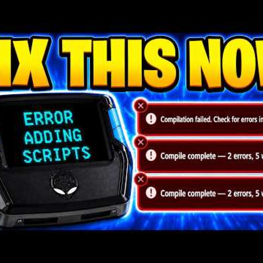 How to Fix Cronus Zen Error Programming Scripts (Zen Studio Live)