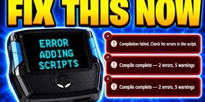 How to Fix Cronus Zen Error Programming Scripts (Zen Studio Live)