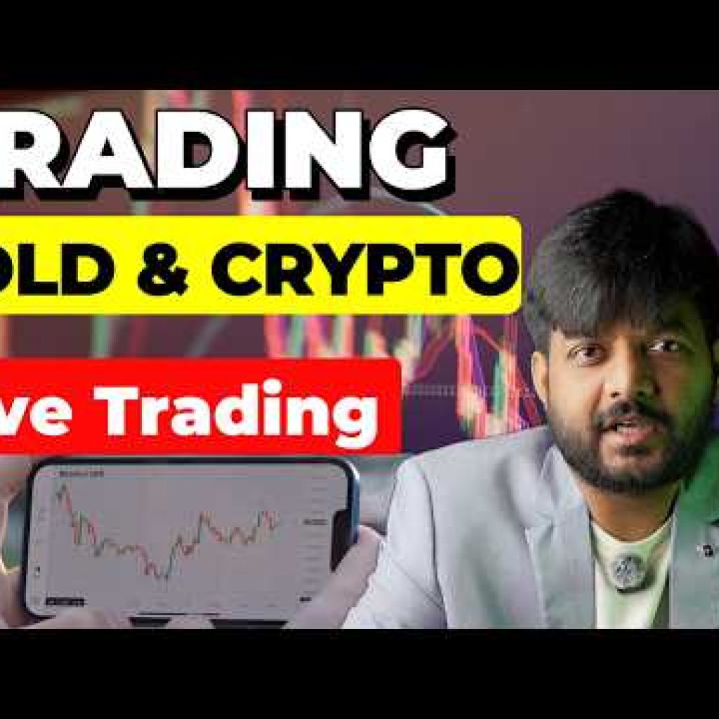 🔴LIVE Crypto Trading |  🚨 Bitcoin LIVE | BTC, Gold (XAUUSD) Live Trading | Crypto Market Analysis