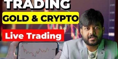 π΄LIVE Crypto Trading | π¨ Bitcoin LIVE | BTC, Gold (XAUUSD) Live Trading | Crypto Market Analysis