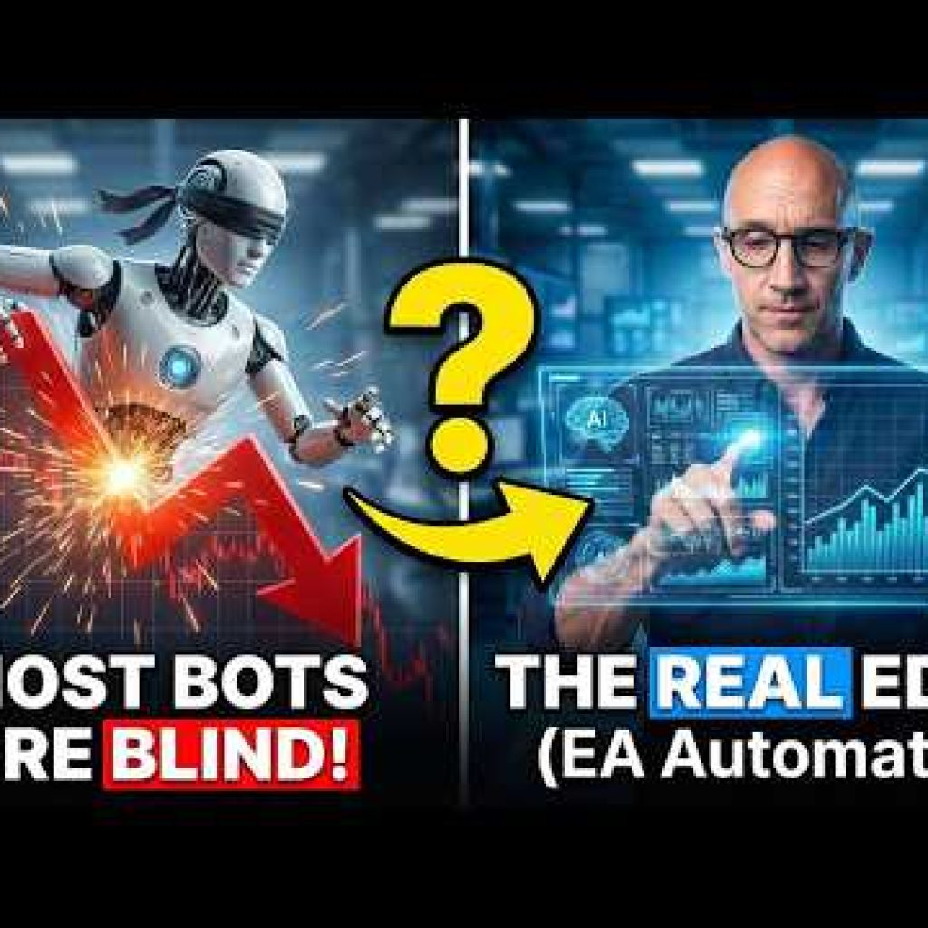 Trading Robot AI Forex | Why Real Market Context Creates a True Edge