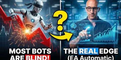 Trading Robot AI Forex | Why Real Market Context Creates a True Edge