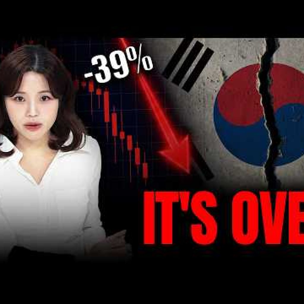 South Korea’s AI Bubble just got WORSE – What Everyone Missed