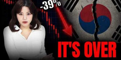 South Korea’s AI Bubble just got WORSE – What Everyone Missed
