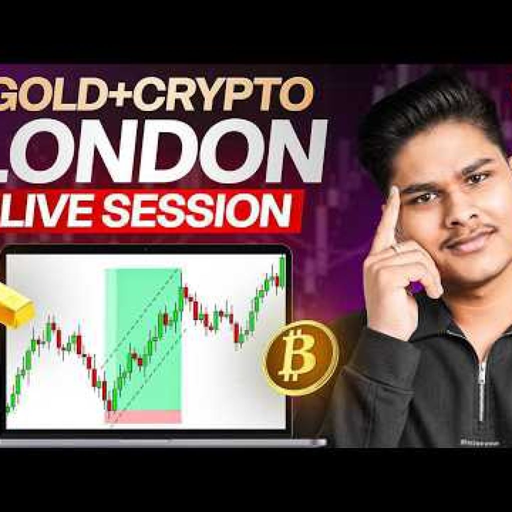 6 Aug | Live Market Analysis for Gold and Crypto | Hindi