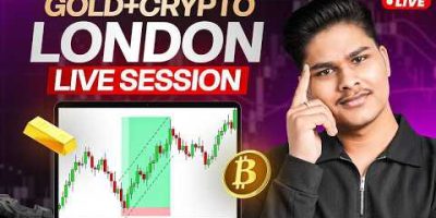 6 Aug | Live Market Analysis for Gold and Crypto | Hindi