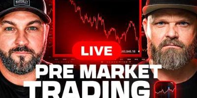 PRE MARKET TRADING Before US Market Open | Bitcoin, NASDAQ, Gold & Oil