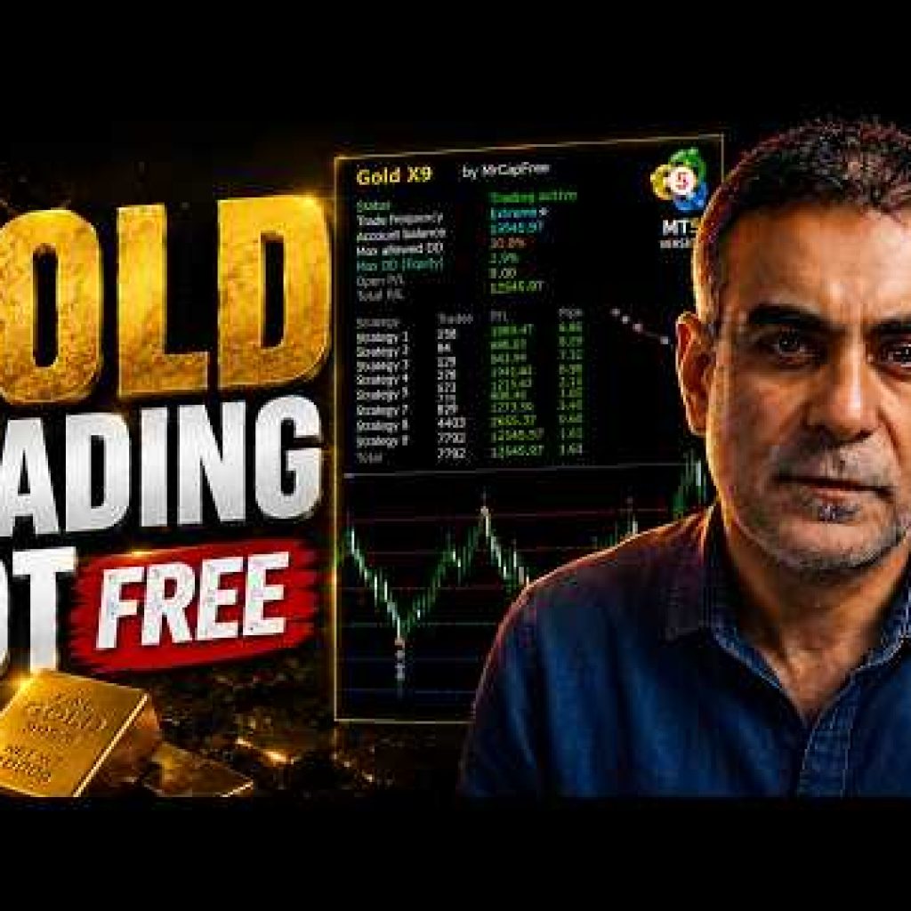 My Personal GOLD Trading BOT… For FREE!