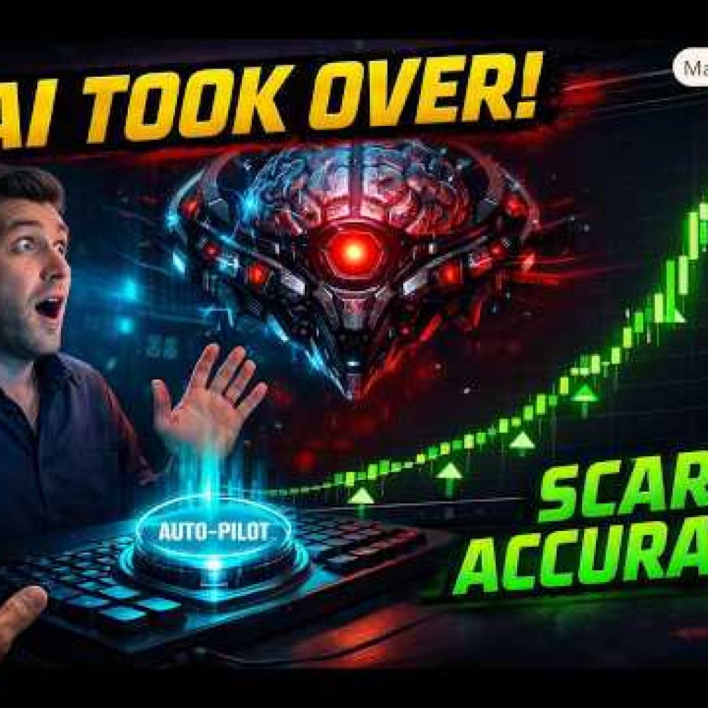 I Let an AI Indicator Control My Trades on TradingView (Scary Accurate) 😱