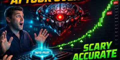 I Let an AI Indicator Control My Trades on TradingView (Scary Accurate) 😱