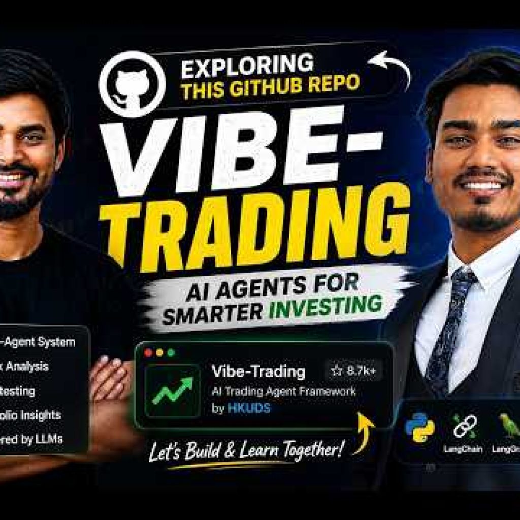AI Algo Trading with Vibe-Trading: Build Your Own Trading System with AI Agents