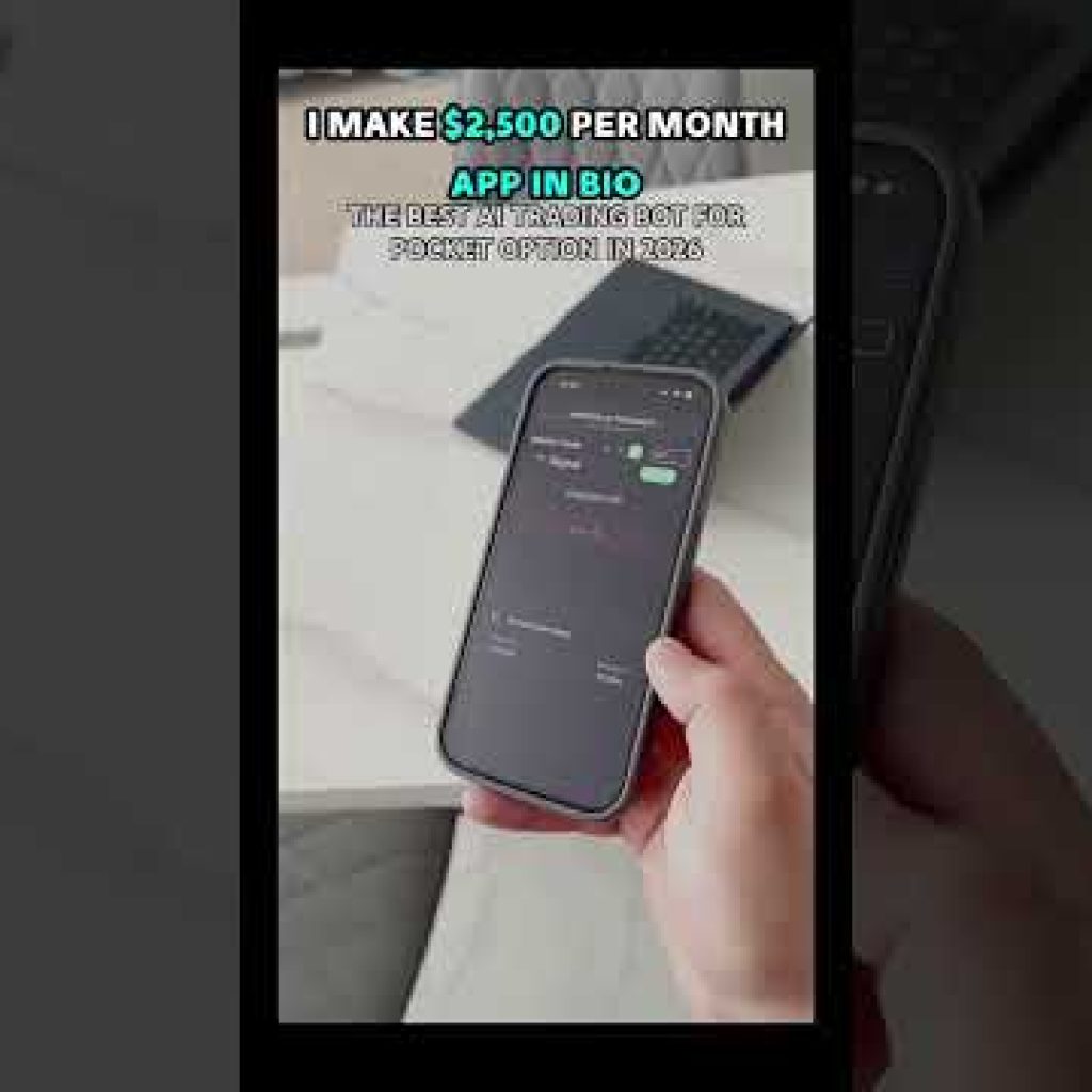🚀Smart trading with Pocket Option AI Bot automated AI signals #AITrading #PocketOption #TradingBot