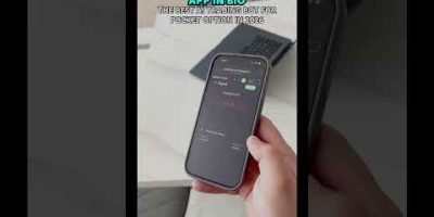 🚀Smart trading with Pocket Option AI Bot automated AI signals #AITrading #PocketOption #TradingBot