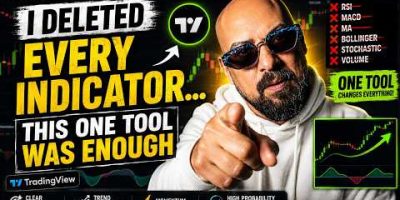 I Deleted Every Indicator… This One Tool Was Enough 🤯