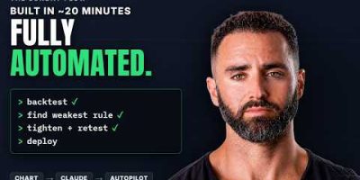 Claude Just Built a Bitcoin Trading Bot That Runs 24/7 — Free