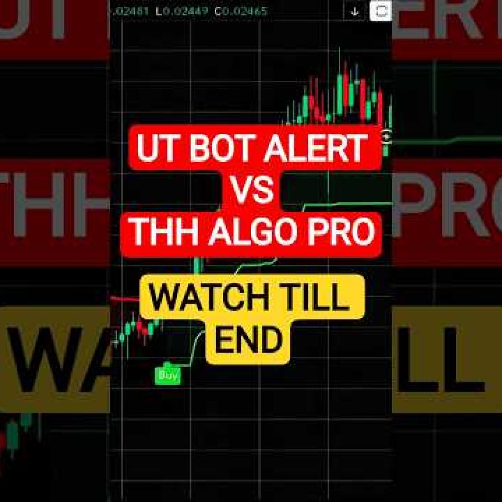 UT Bot vs THH Algo Pro: Which Indicator Wins? | Thh Algo #chartseekhe