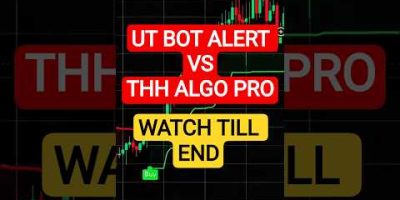 UT Bot vs THH Algo Pro: Which Indicator Wins? | Thh Algo #chartseekhe