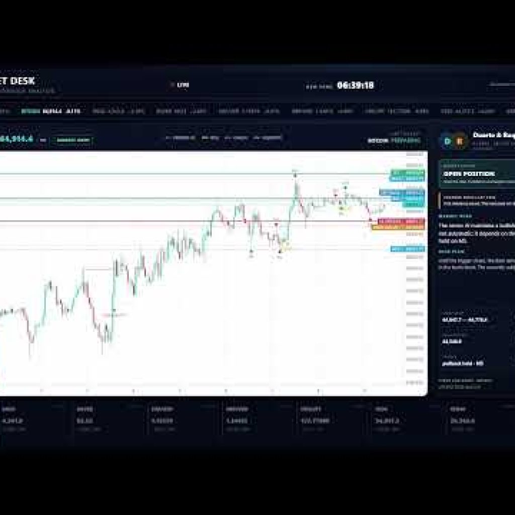 AI Market Analysis LIVE 24/7 | Bitcoin, Gold, Forex & Indices