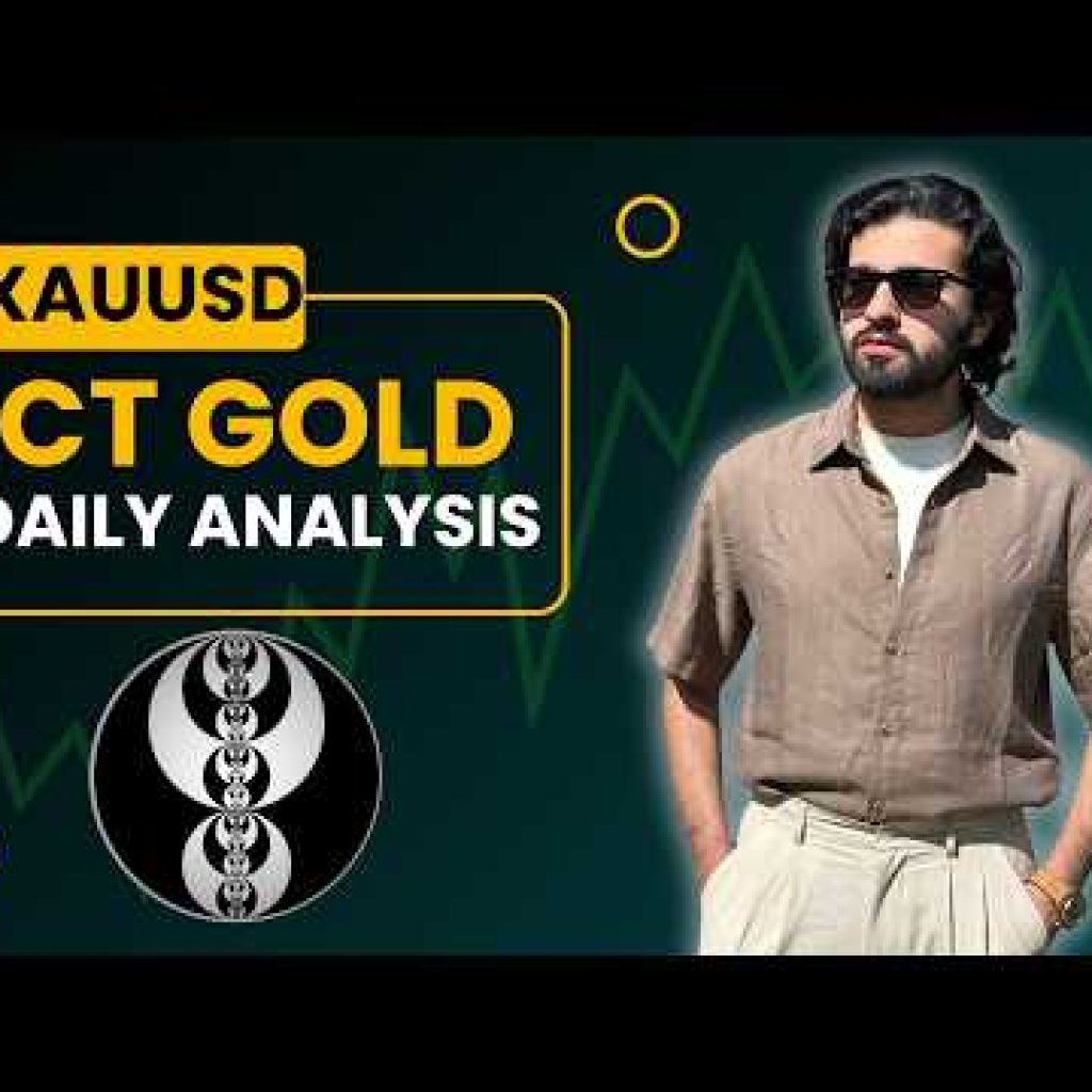 ICT GOLD XAUUSD Analysis for Coming Week, 9th Aug 2026