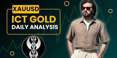 ICT GOLD XAUUSD Analysis for Coming Week, 9th Aug 2026