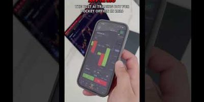 🚀Smart trading with Pocket Option AI Bot automated AI signals #AITrading #PocketOption #TradingBot
