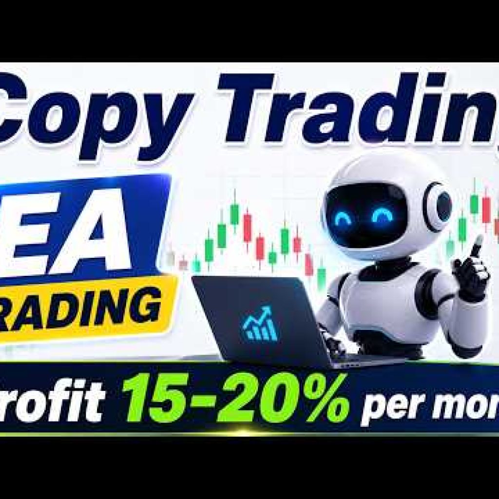 Copy Trade Forex EA  Trade XAUUSD | Target 15 -20% Per Month | Live Trade 10 Aug