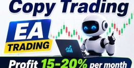 Copy Trade Forex EA Trade XAUUSD | Target 15 -20% Per Month | Live Trade 10 Aug
