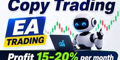 Copy Trade Forex EA Trade XAUUSD | Target 15 -20% Per Month | Live Trade 10 Aug