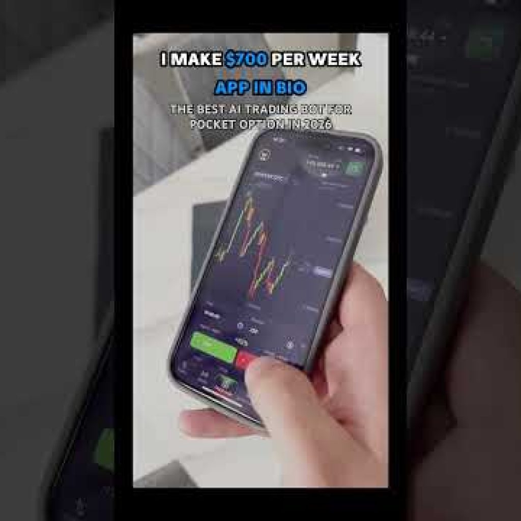 🚀Smart trading with Pocket Option AI Bot automated AI signals #AITrading #PocketOption #TradingBot