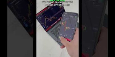 🚀Smart trading with Pocket Option AI Bot automated AI signals #AITrading #PocketOption #TradingBot