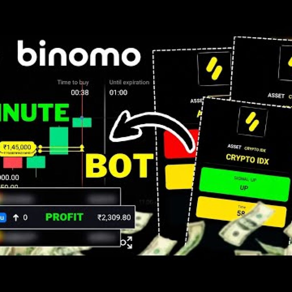 Free😱Binomo Bot Signals | Ai New Bot For Trading | 1 Minute Bot Signals | Binomo Hack#robottrading