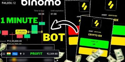 Free😱Binomo Bot Signals | Ai New Bot For Trading | 1 Minute Bot Signals | Binomo Hack#robottrading