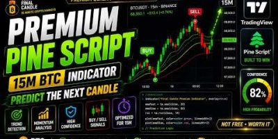 Can Pine Script Predict Bitcoin? I Built This Indicator