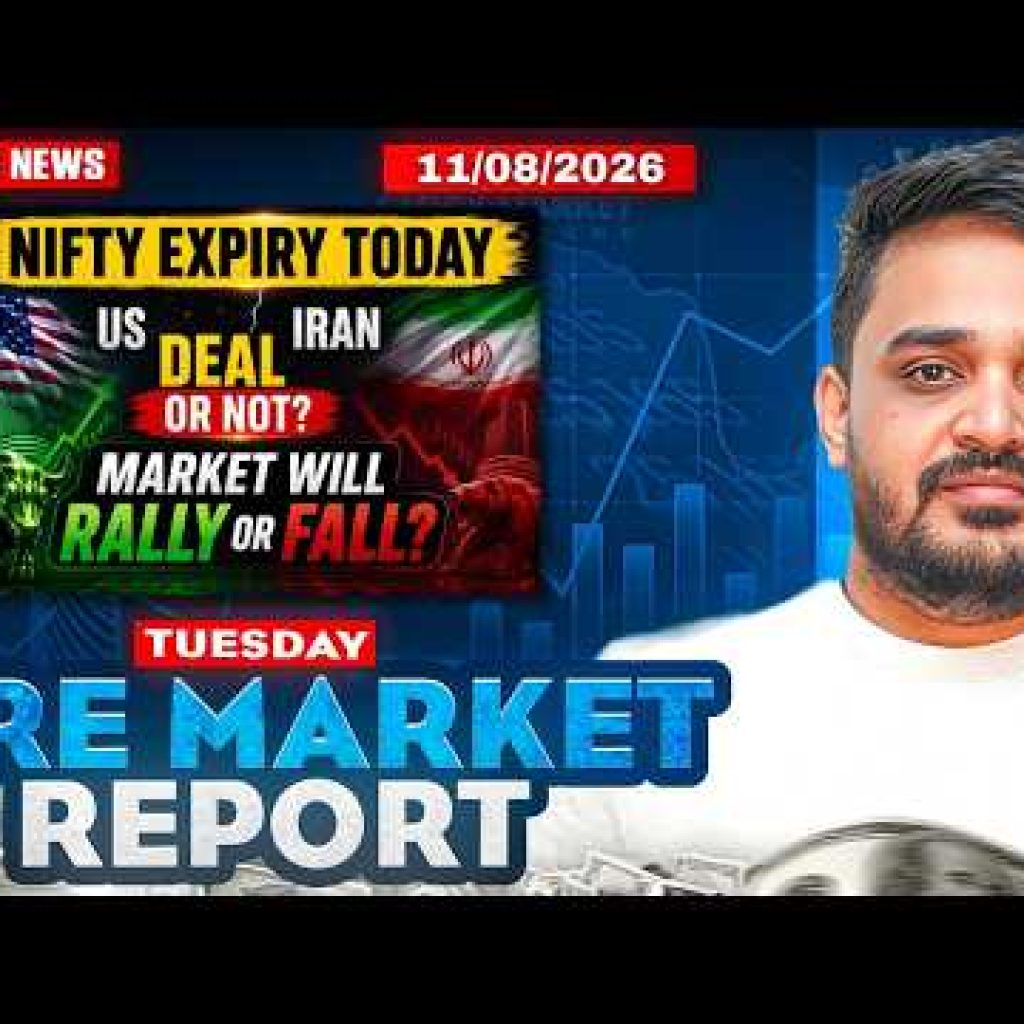 Pre Market Report and Analysis | Nifty & Sensex Pre Market Report | Pre Market Report 11 August 2026