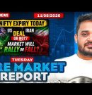 Pre Market Report and Analysis | Nifty & Sensex Pre Market Report | Pre Market Report 11 August 2026