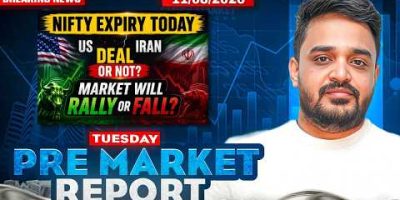 Pre Market Report and Analysis | Nifty & Sensex Pre Market Report | Pre Market Report 11 August 2026