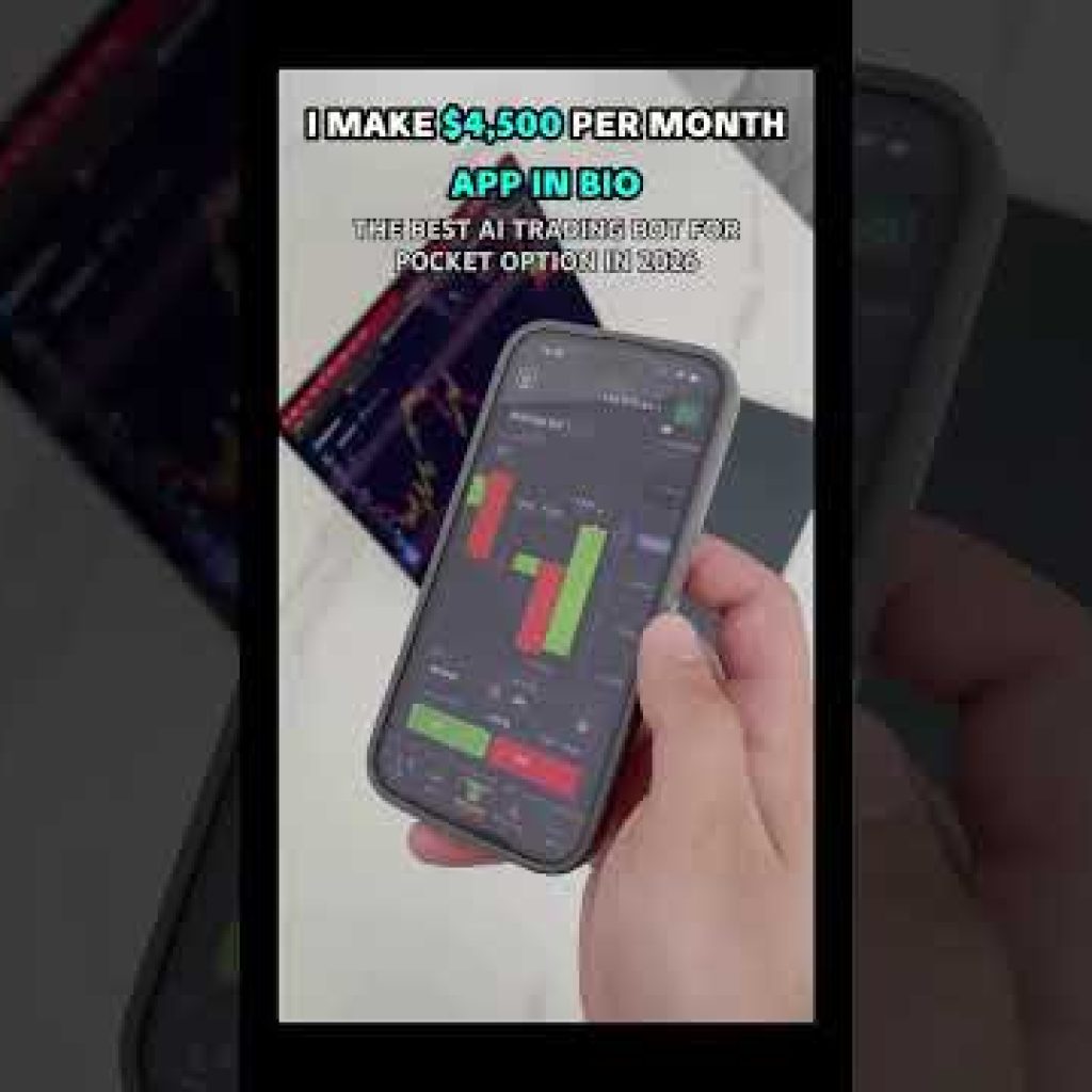 🚀Smart trading with Pocket Option AI Bot automated AI signals #AITrading #PocketOption #TradingBot