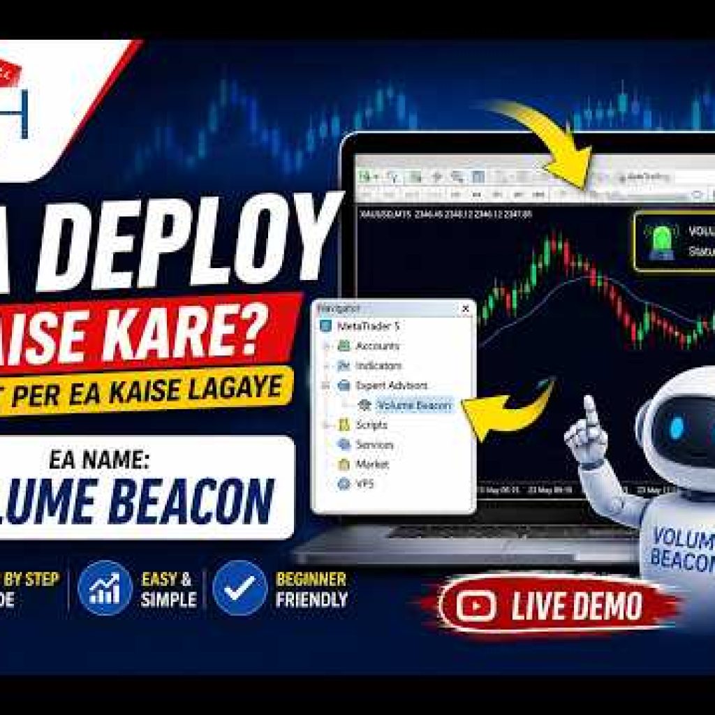 MetaTrader Algo Trading Setup: EA Ko Chart Par Kaise Set Karein? Complete Guide #AlgoTrading