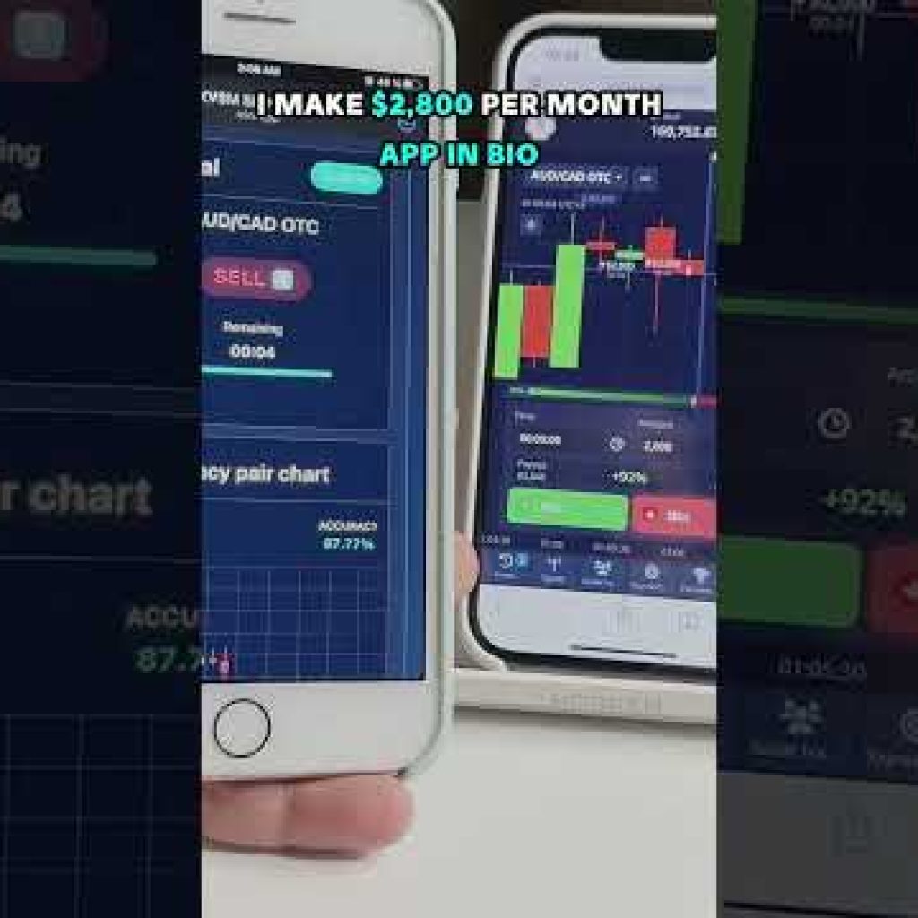 🚀Smart trading with Pocket Option AI Bot automated AI signals #AITrading #PocketOption #TradingBot