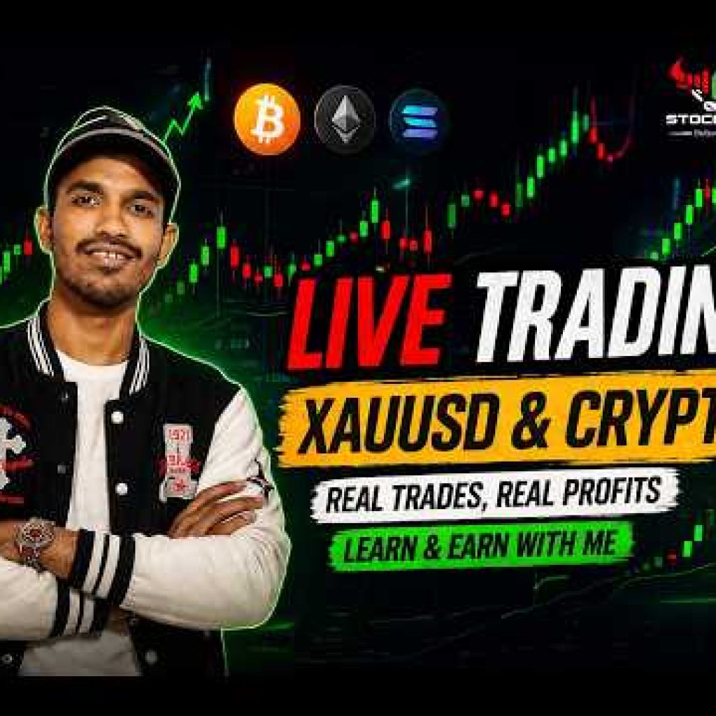 10 Aug- LIVE TRADING SESSION | XAUUSD (GOLD) | FOREX | CRYPTO | 100 PIPS WALA 100RABH