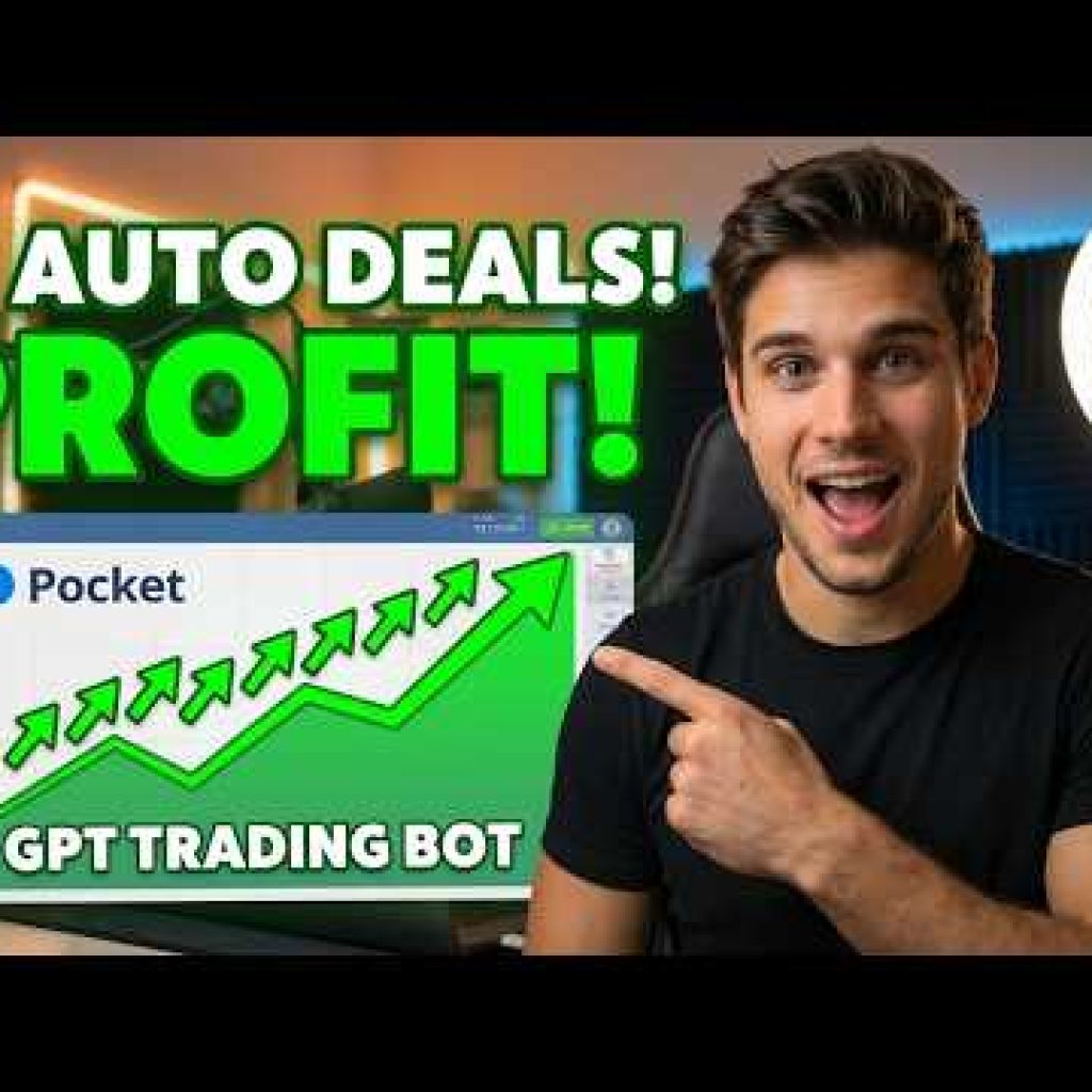 GPT Trading Bot opened 10 deals on AUTO TRADE! Pocket Option