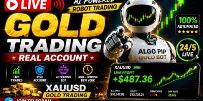 ๐ด LIVE XAUUSD Gold Trading | Robot Trading | AI Trading Bot | Algo Trading