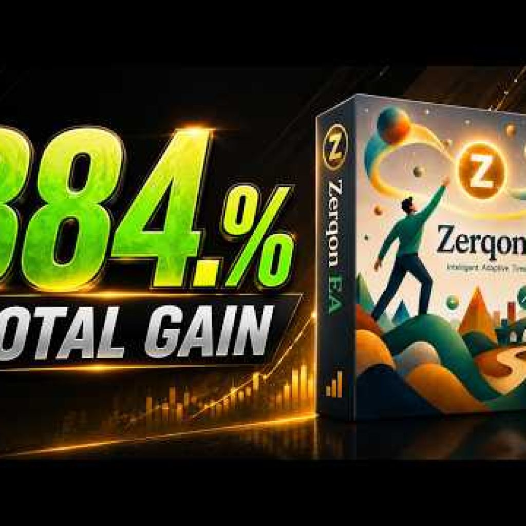Best AI Gold Trading EA | Zerqan MT5