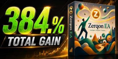 Best AI Gold Trading EA | Zerqan MT5
