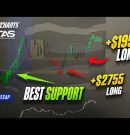 How big trades Deepcharts & ATAS Big Trades indicator Helped Me Find Sniper Entries