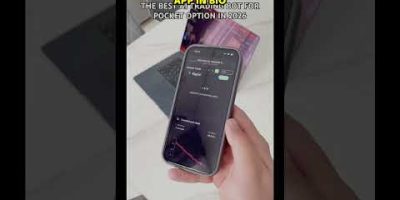🚀Smart trading with Pocket Option AI Bot automated AI signals #AITrading #PocketOption #TradingBot