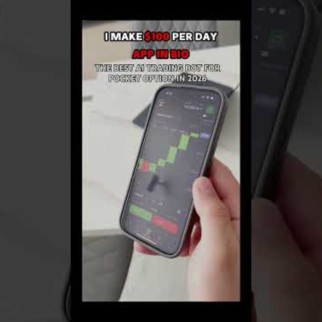 🚀Smart trading with Pocket Option AI Bot automated AI signals #AITrading #PocketOption #TradingBot